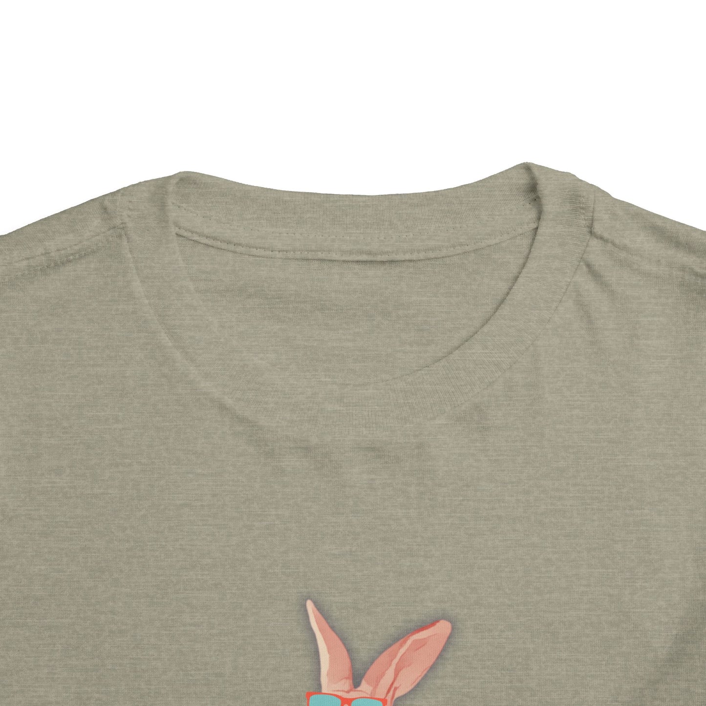 Cool Bunny Toddler Tee, Cute Kid's T-Shirt, Toddler Summer Shirt, Adorable Rabbit Tee, Playful Bunny Design, Great for Birthdays, Easter