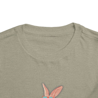 Cool Bunny Toddler Tee, Cute Kid's T-Shirt, Toddler Summer Shirt, Adorable Rabbit Tee, Playful Bunny Design, Great for Birthdays, Easter