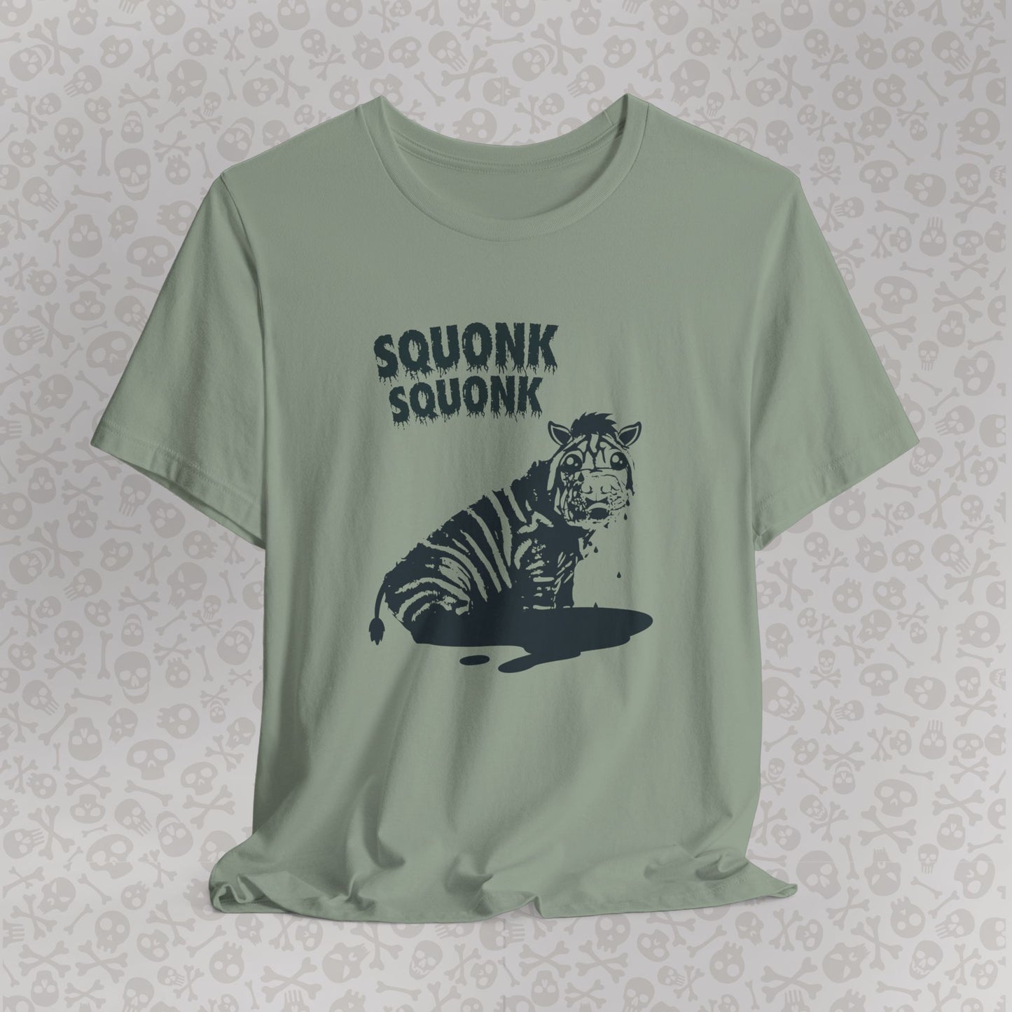 Squonk Cryptid Shirt, Pennsylvania Cryptid, Unisex Tee, Jersey T-Shirt, Short Sleeve Top, Mythical Creature Tee, Cryptid Lover Gift