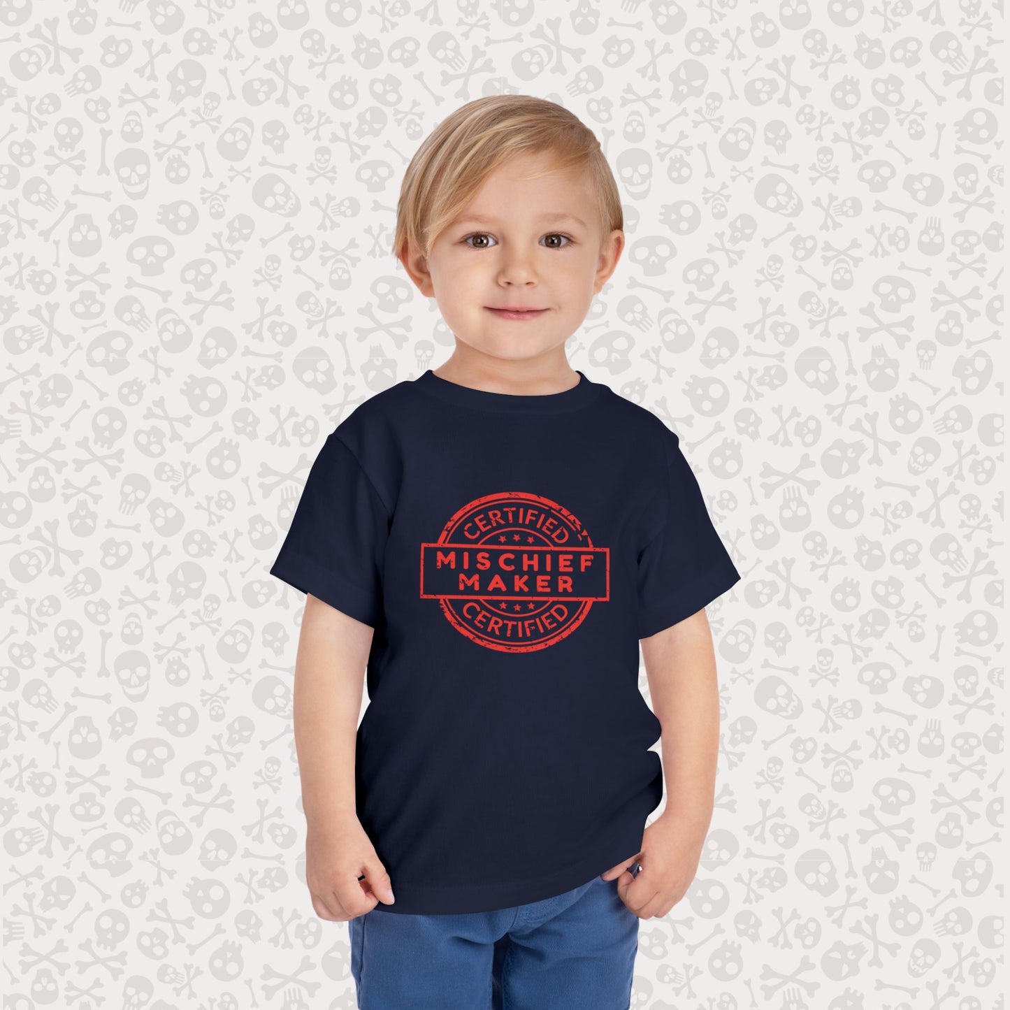 Certified Mischief Maker Toddler Tee
