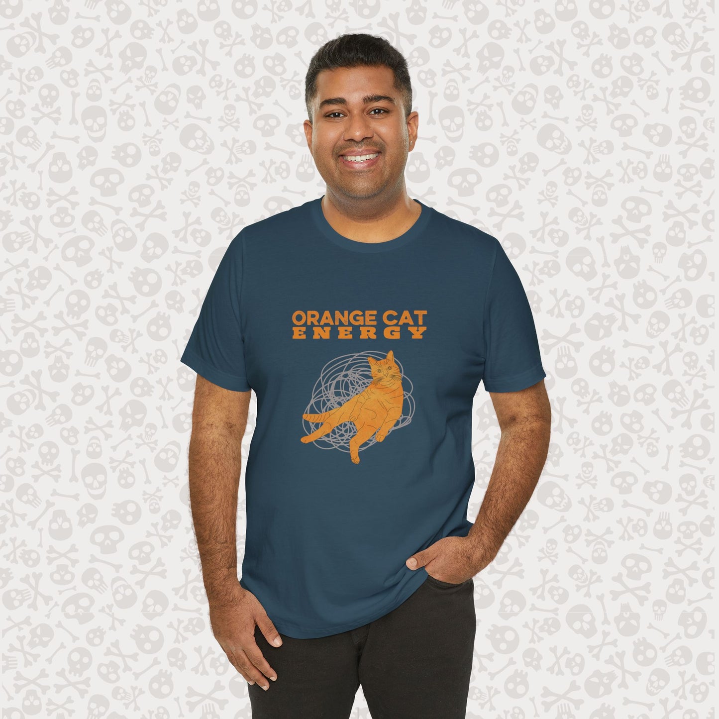 Orange Cat Energy T-Shirt
