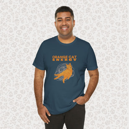 Orange Cat Energy T-Shirt