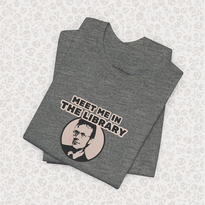 Giles Buffy The Vampire Slayer Tee, Unisex Graphic Tshirt, Book Lover Library Shirt, Buffy Fan Gift, Reading Nerd Top, Buffy Show