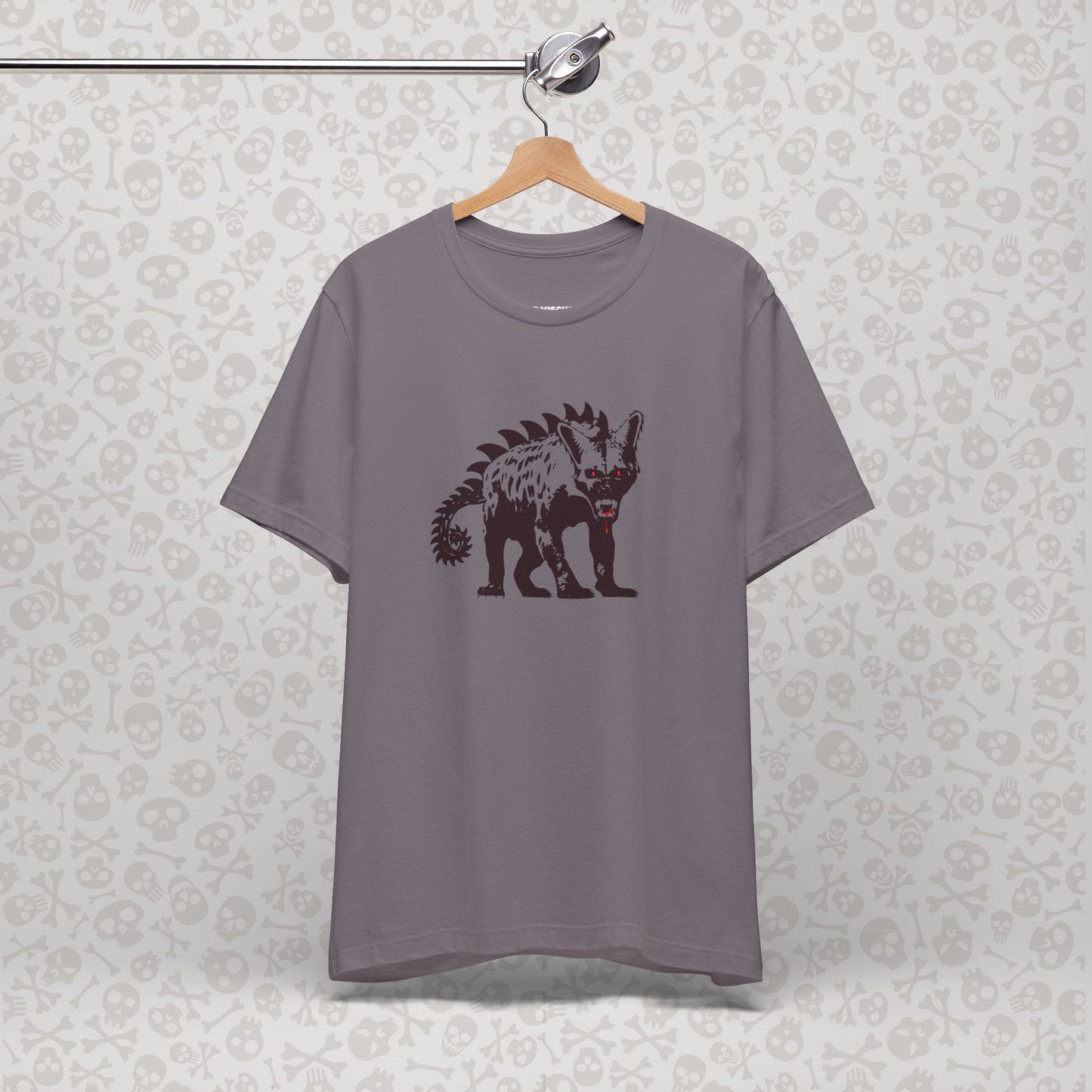 Chupacabra Cryptid T-Shirt, Creepy Mythical Creature Shirt, Unisex Jersey Tee, Horror Monster Graphic Top, Paranormal Cryptid Gift