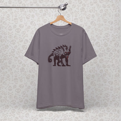 Chupacabra Cryptid T-Shirt, Creepy Mythical Creature Shirt, Unisex Jersey Tee, Horror Monster Graphic Top, Paranormal Cryptid Gift