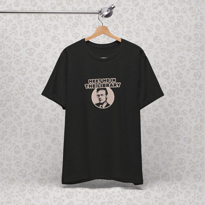 Giles Buffy The Vampire Slayer Tee, Unisex Graphic Tshirt, Book Lover Library Shirt, Buffy Fan Gift, Reading Nerd Top, Buffy Show
