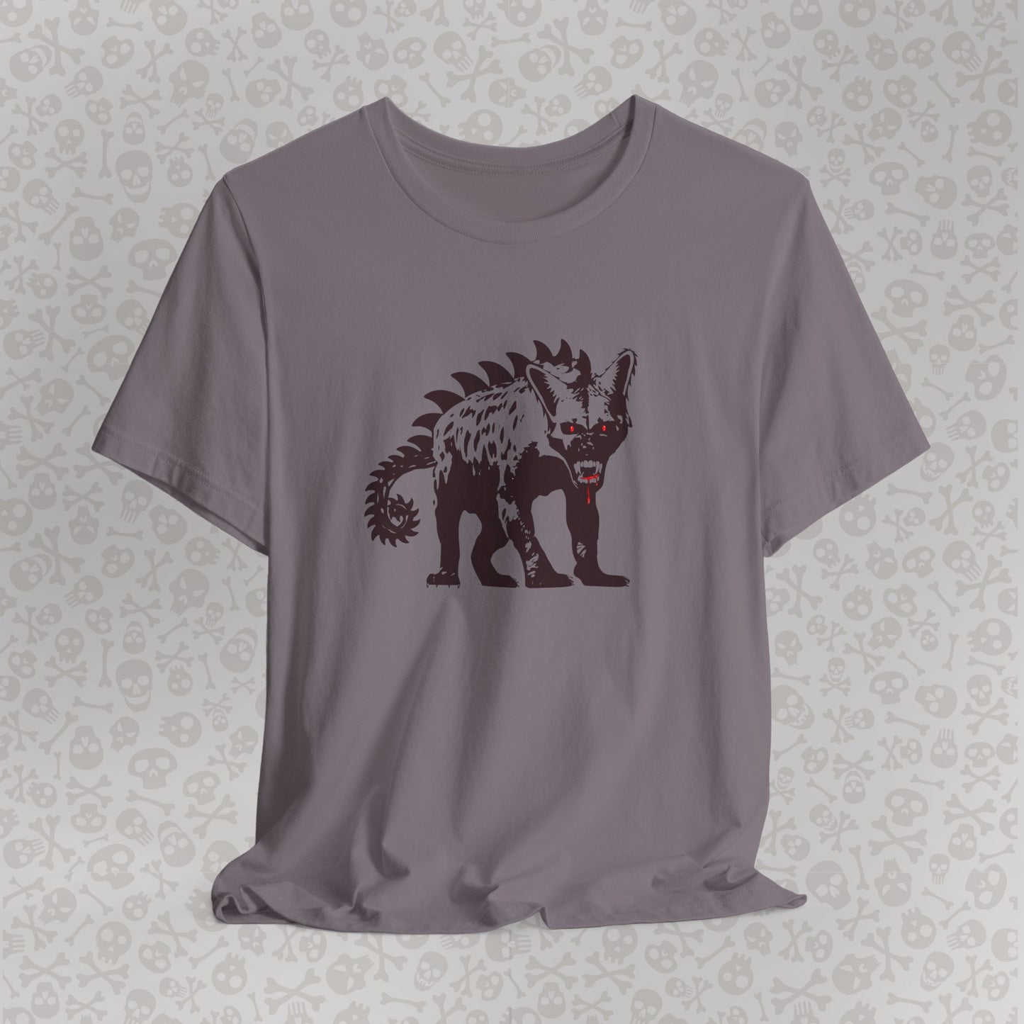Chupacabra Cryptid T-Shirt, Creepy Mythical Creature Shirt, Unisex Jersey Tee, Horror Monster Graphic Top, Paranormal Cryptid Gift
