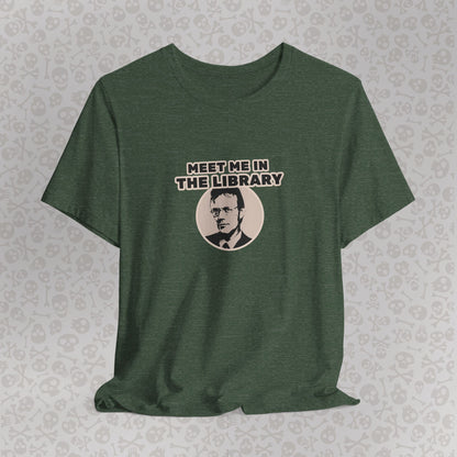 Giles Buffy The Vampire Slayer Tee, Unisex Graphic Tshirt, Book Lover Library Shirt, Buffy Fan Gift, Reading Nerd Top, Buffy Show
