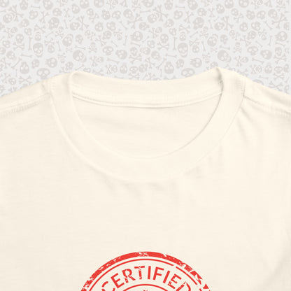 Certified Mischief Maker Toddler Tee