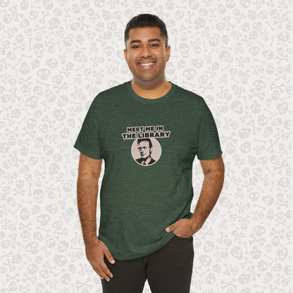 Giles Buffy The Vampire Slayer Tee, Unisex Graphic Tshirt, Book Lover Library Shirt, Buffy Fan Gift, Reading Nerd Top, Buffy Show