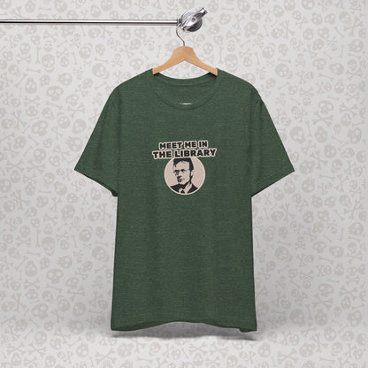 Giles Buffy The Vampire Slayer Tee, Unisex Graphic Tshirt, Book Lover Library Shirt, Buffy Fan Gift, Reading Nerd Top, Buffy Show