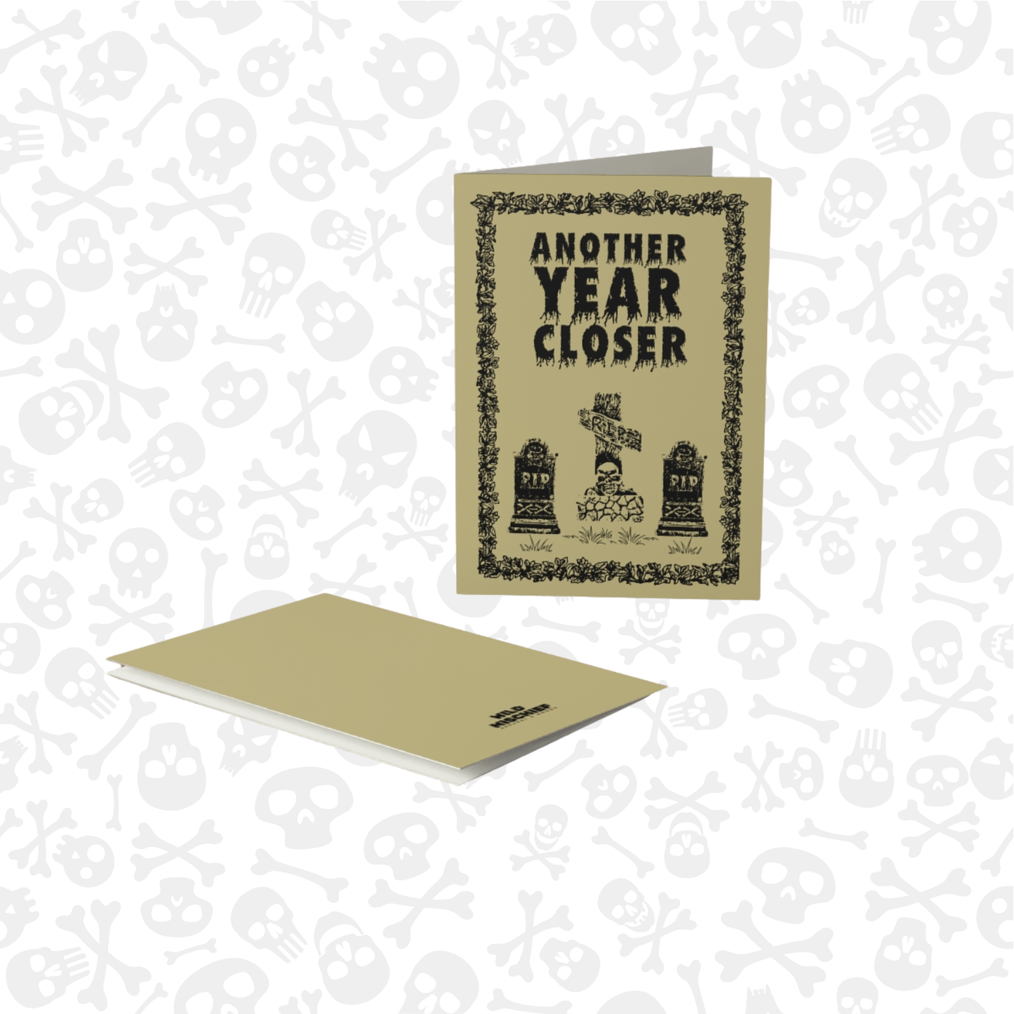 Another Year Closer Greeting Card, Birthday, New Year